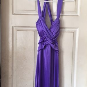Purple Prom Dress